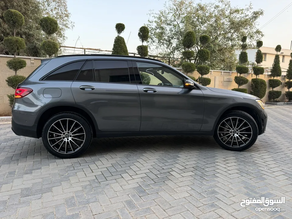 مارسيدس GLC 300DE ترخيص 2022 محرك 2000 هايبرد (ديزل وكهرباء) 321 حصان