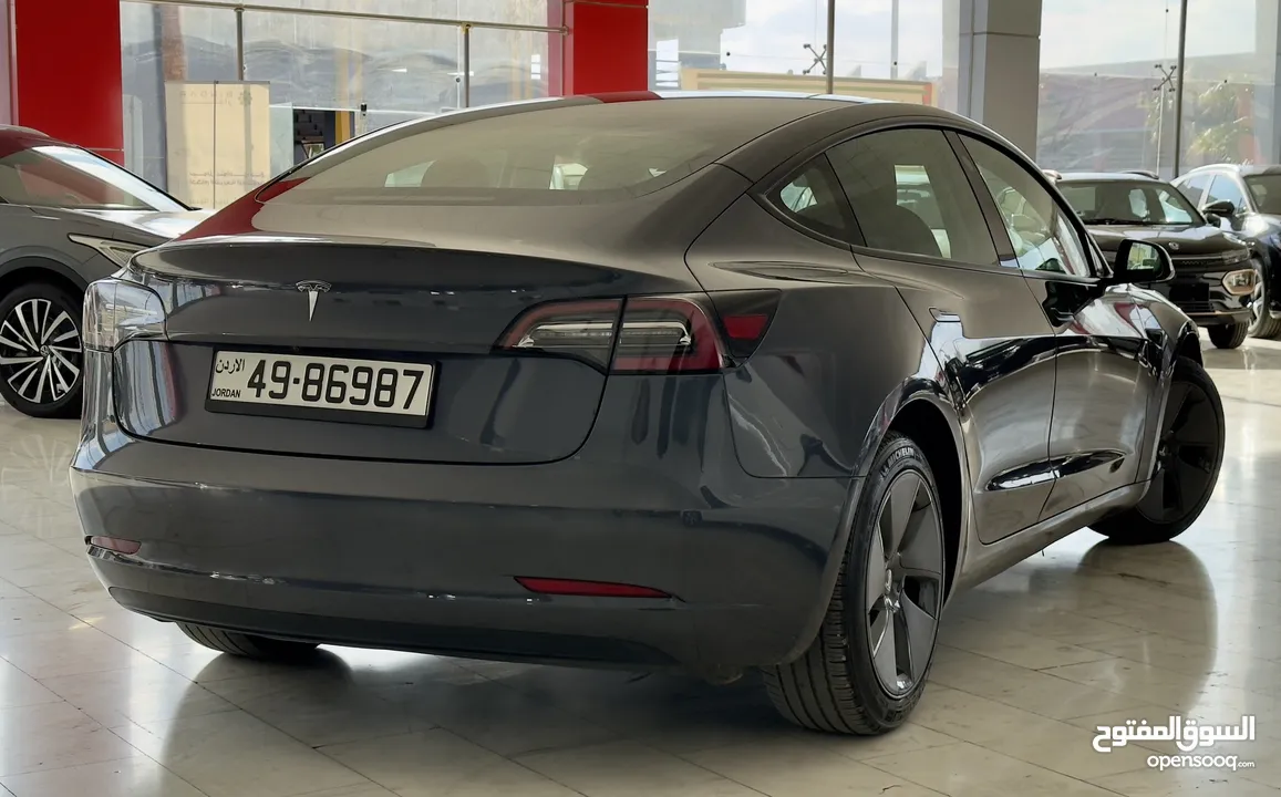 Tesla 2023 Model 3 فحص كامل نخب بحال الوكاله