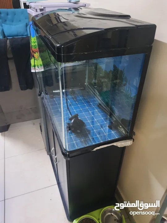 Aquarium tank ( used 60x35x45 cm)