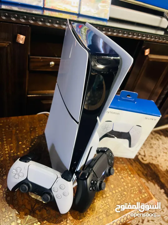 Playstation 5 Slim Blueray  بلاستيشن 5 سلم