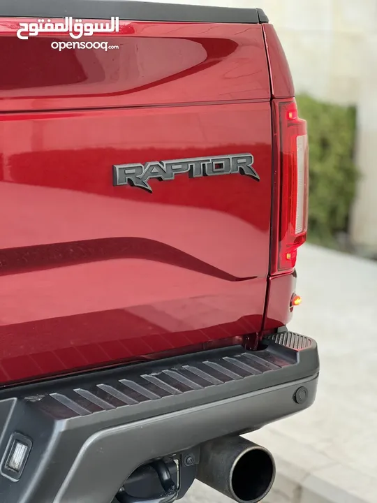 Ford F150 Raptor 2017 Performance وارد الوكالة