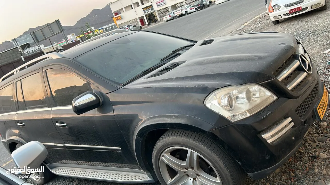 Mercedes GL 500 مرسيدس