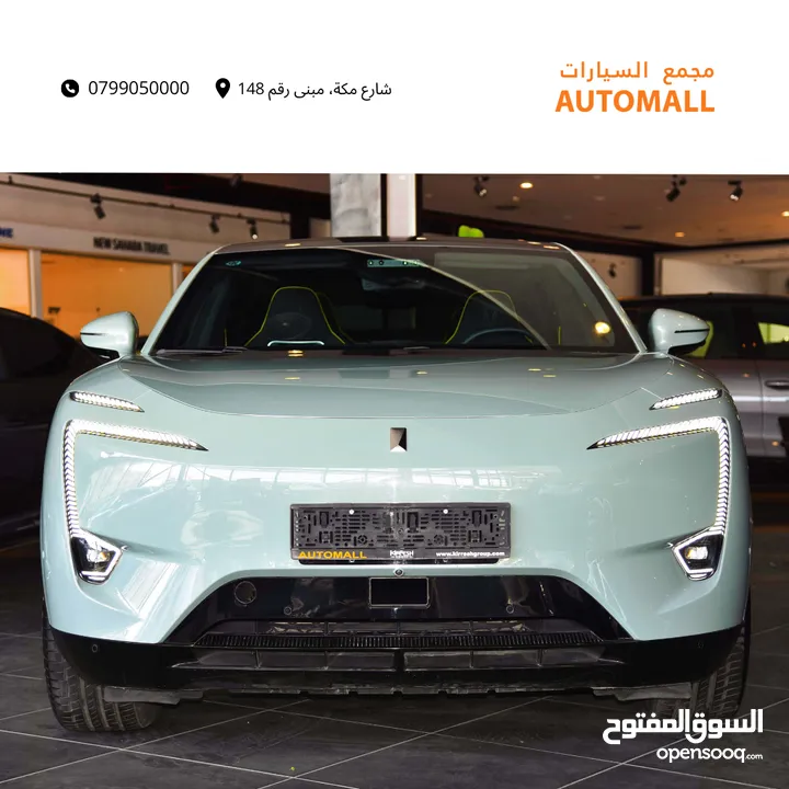 شانجان أفاتار 11 كهربائية بالكامل 2023 Changan AVATR 11 Dual Motor AWD EV