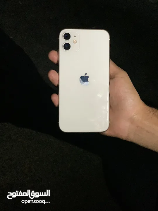 ايفون 11  128gb بحالة جيدة جدا
