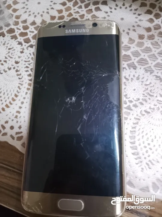سامسونج s6ادج بحاجة الى شاشة