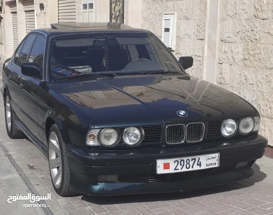 للبيع bmw 535i 1990