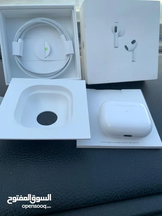 ايربودز الجيل الثالث airpods 3generation