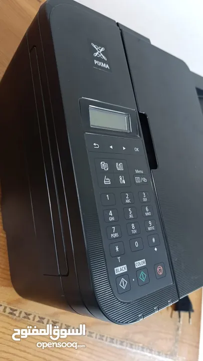 طابعة Canon TR4640 – استعمال خفيف – حالة ممتازة