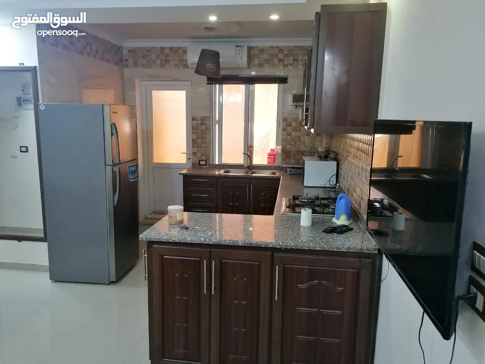شقة مفروشة للإيجار / اربد خلف السيفوي