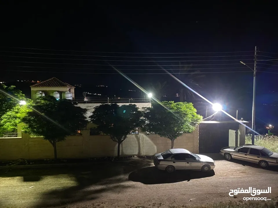 فيلا للبيع في أجمل المواقع في عمان تبعد عن الدوار السابع 15 دقيقه اطلاله مميزه على جبال فلسطين