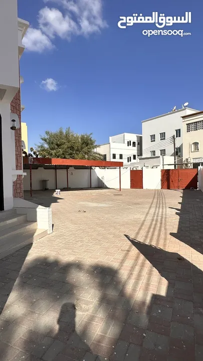 منزل طابقين للإيجار في الموالح - موقع مميز وصيانة حديثة  Two-floor house for rent - prime location