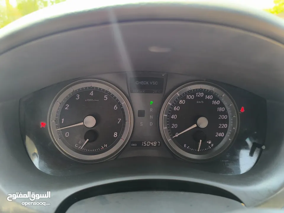 للبيع لكزس es350 موديل 2007