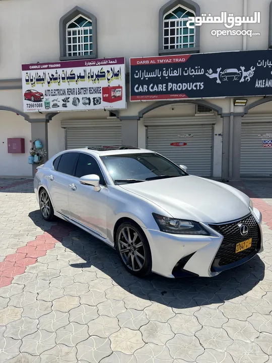 للبيع لكزس GS350 موديل 2015 وارد نظيف جداً