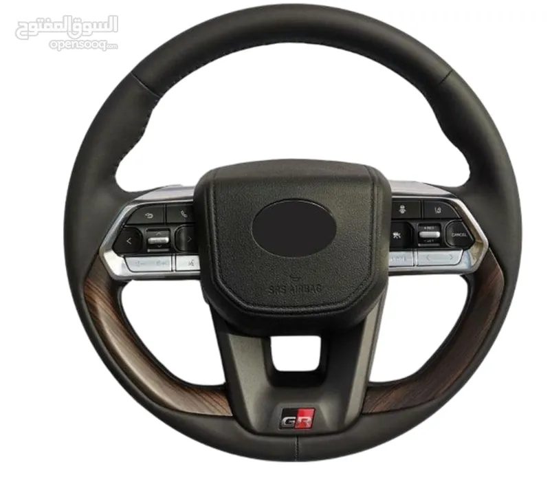 Toyota Prado 2010-2023 Steering Wheel, Nissan Patrol, Land Cruiser, Lexus 570, Land Cruiser Pickup