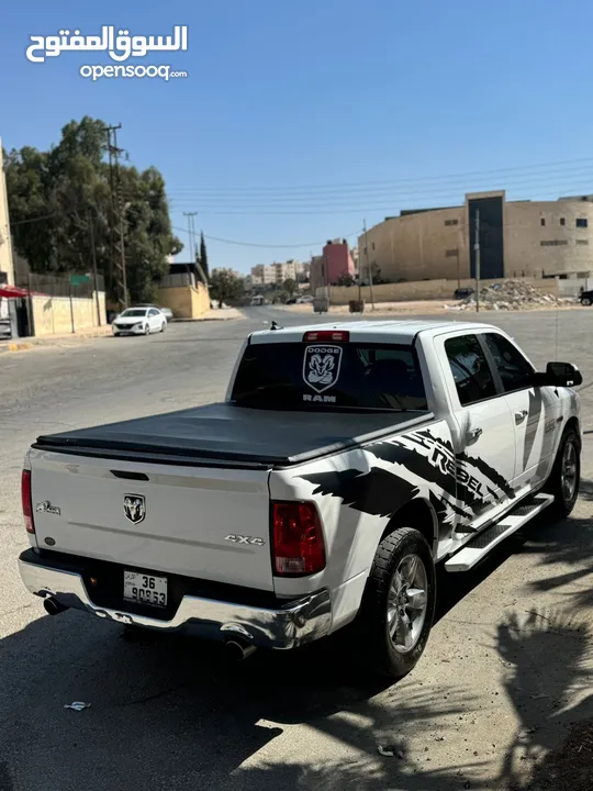 Dodge RAM 1500 BIG HORN Eco Diesel 4x4 فحص كامل ‎