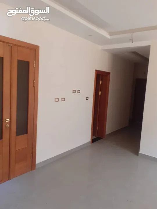 شقة جديدة غير مفروشه للايجار في مقسم ابو شعالة السبعه