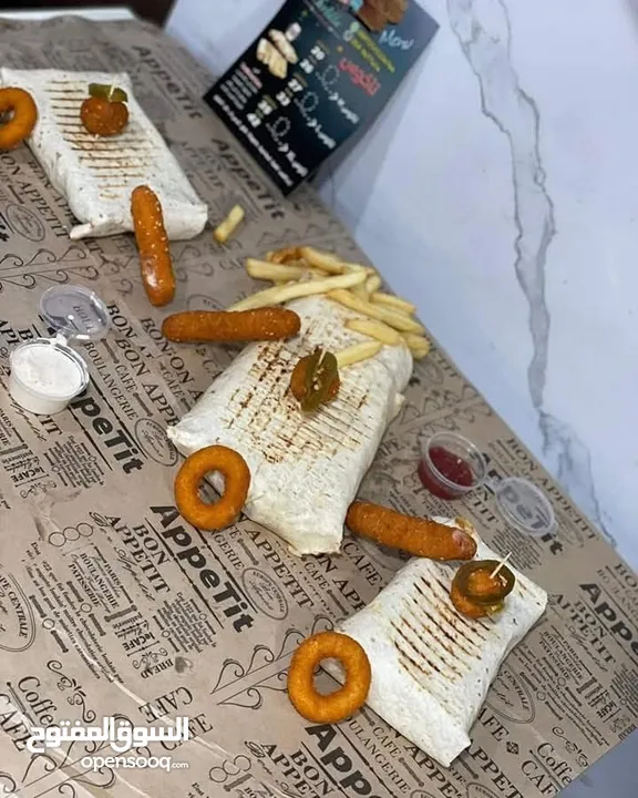 خبز تورتيلا خاص للمطاعم