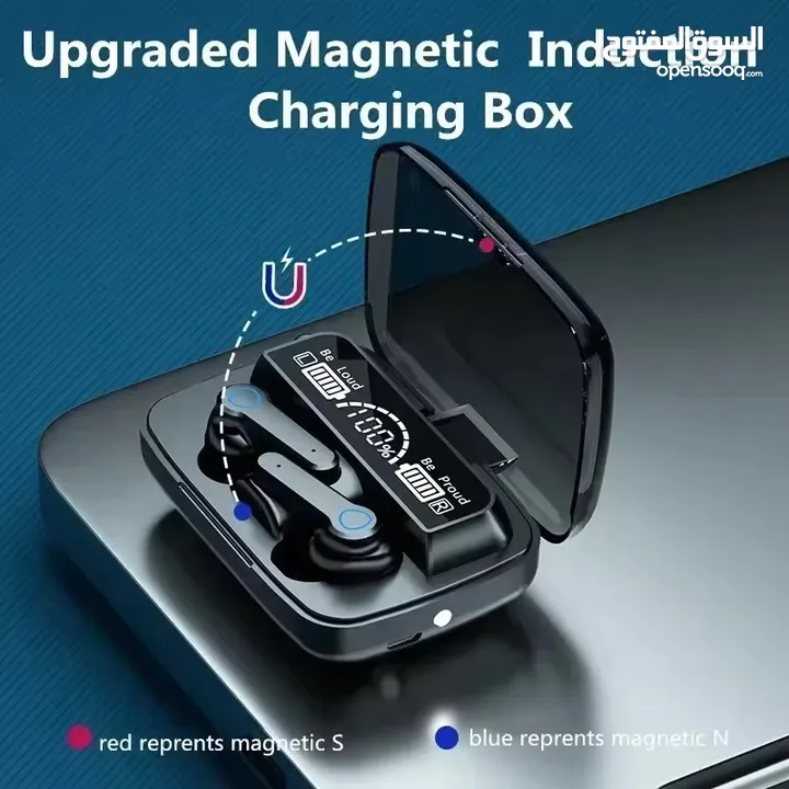 M19  V5.3  BT Wireless Gaming Earbuds