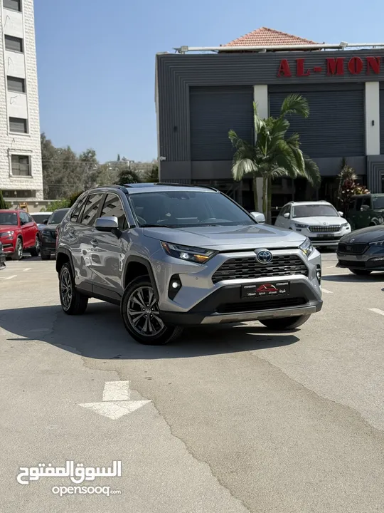 تويوتا RAV4 ترخيص 2022 محرك 2500 هايبرد