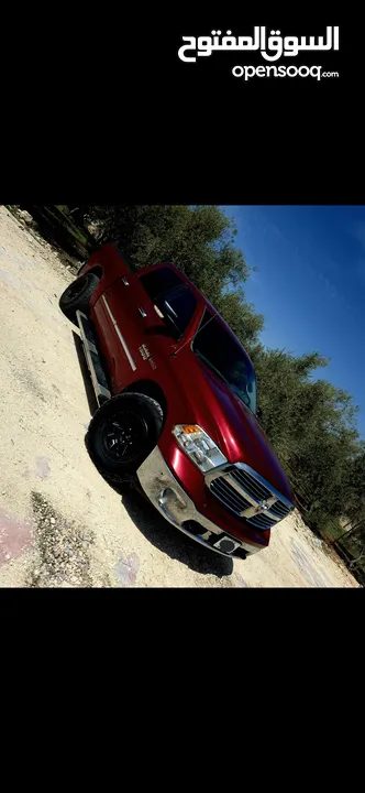 DODGE RAM 1500 BIGHORN 2015 CLEAN TITLE DIESEL   دودج رام 2015  ديزل كلين فحص كامل