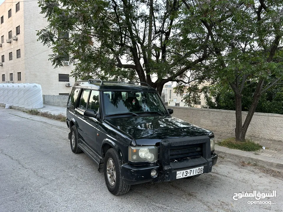 لاند روفر ديسكفري 2 للبيع موديل 2004