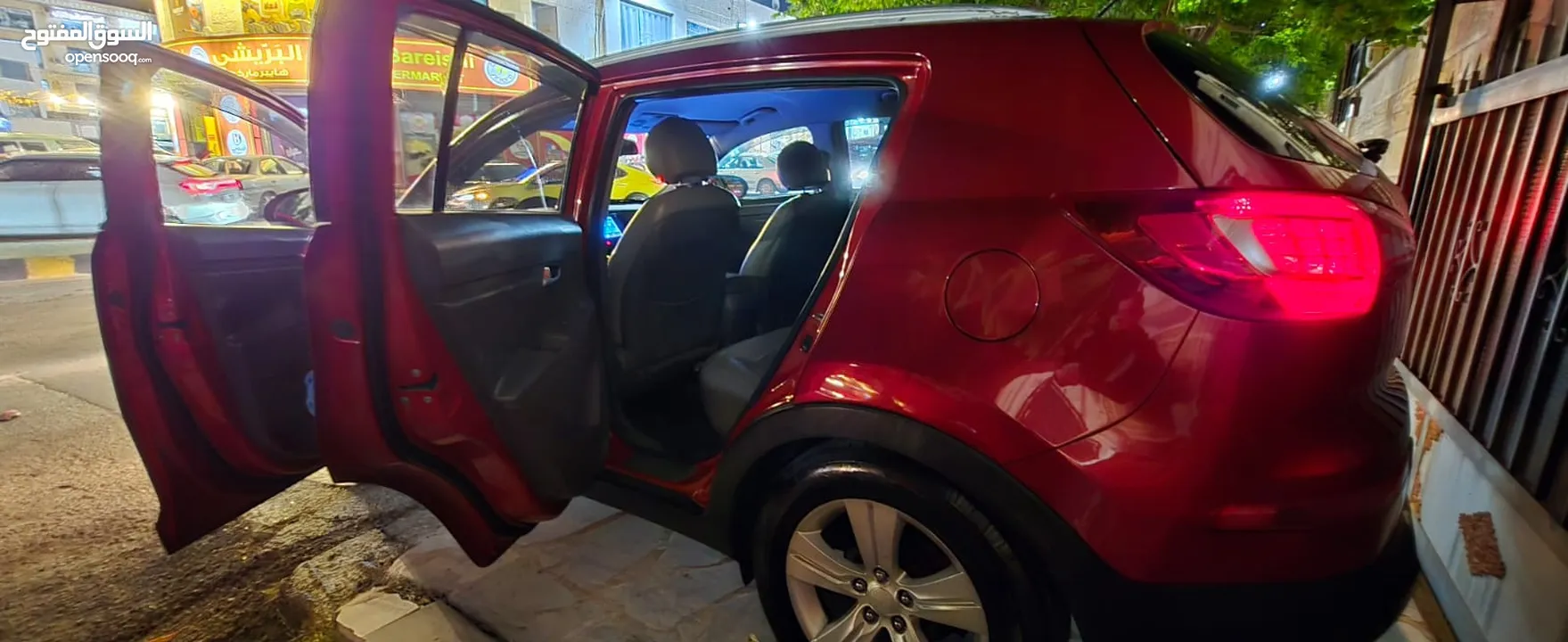 Kia sportage 2012 كيا سبورتاج
