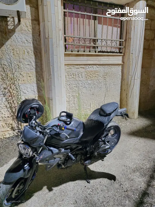 دراجه سوزوكي sv 650 موظيل 2017