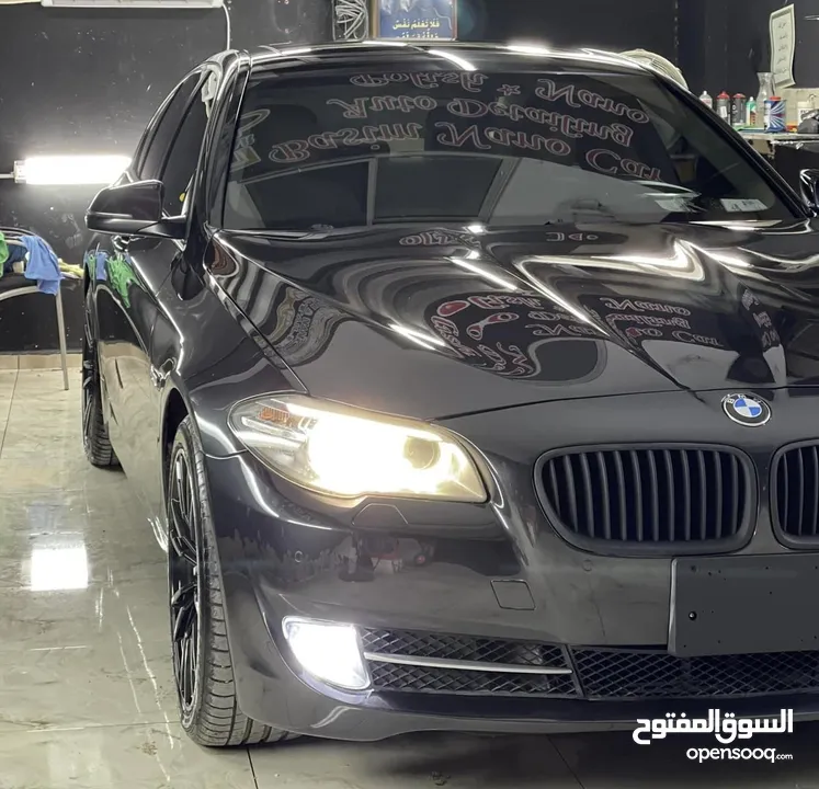 موديل 2014Bmw520i