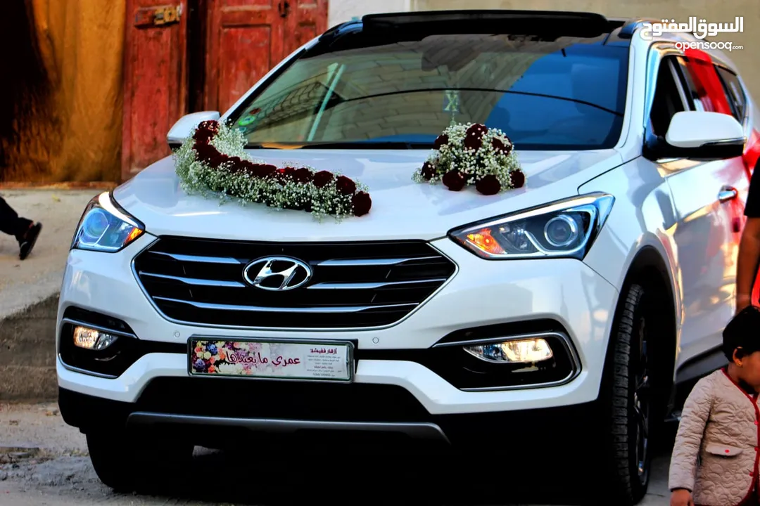 جيب سنتافيه 2016 ون مليون فل اضافات 4x4  للبيع او بدل على جيب كودياك 2018 او سنتافيه 2020