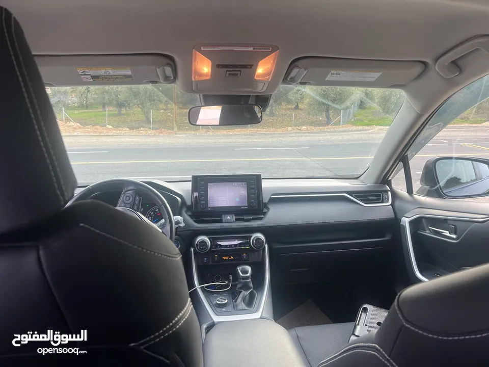 TOYOTA RAV4 HYBRID 2021 XLE