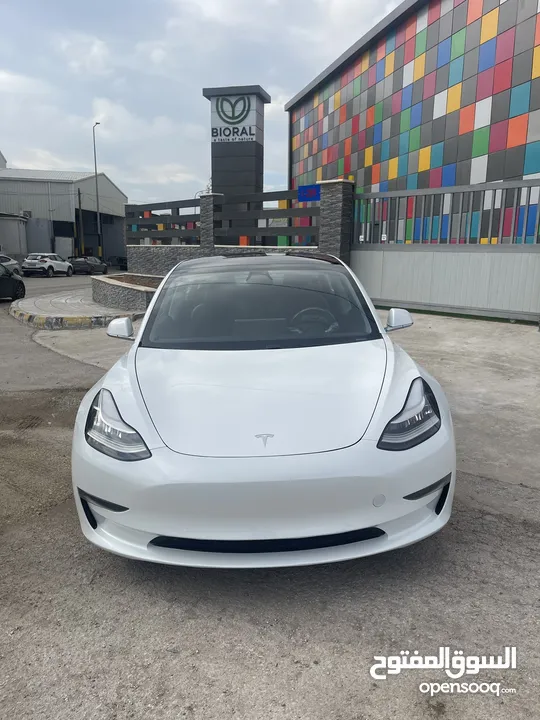 2020 TESLA MODEL3 STANDER+  تسلا موديل 3 ستاندر بلص