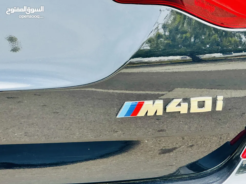 BMW X3 M40i 2018 no accident