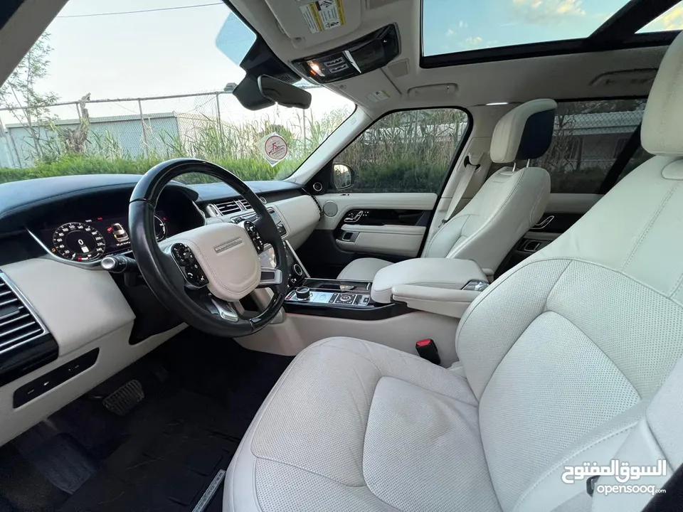 RANGE ROVER VOGUE Hybrid 2020 للبيع كاش او اقساط من المالك مباشرة