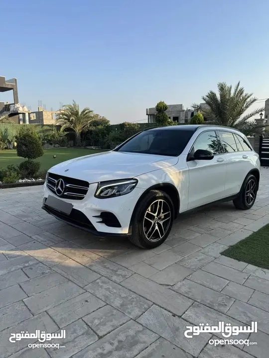 مرسيدس GLC موديل 2018 فحص نخب وعداد قليل وسعر مغري علكاش