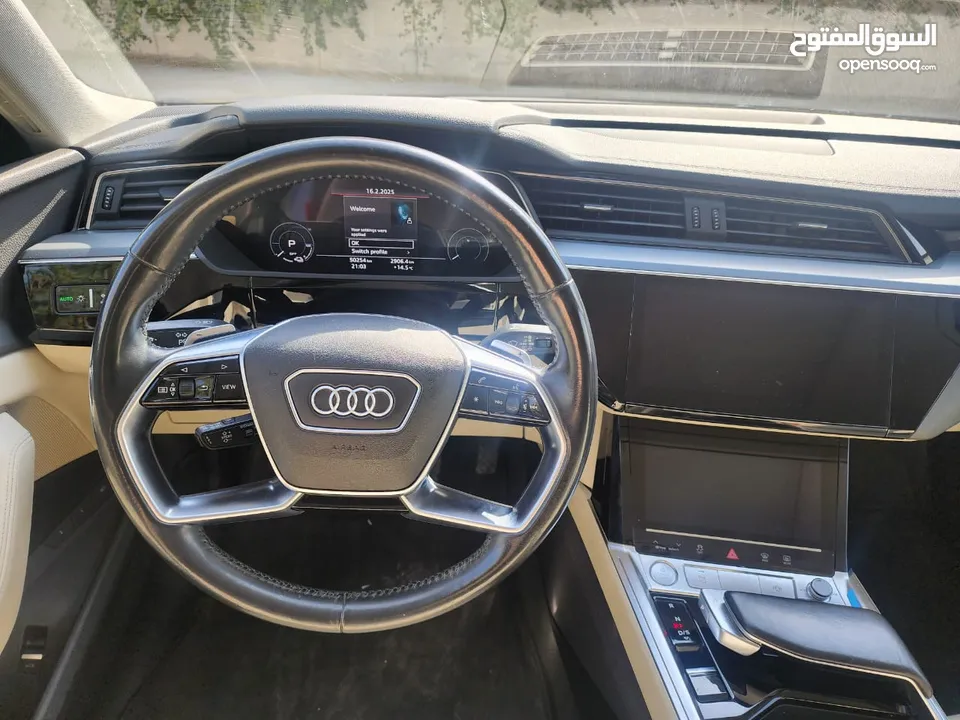 AUDI E-TRON Q8 / اودي اي -ترون  2020