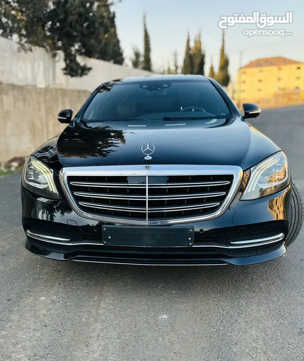 Mercedes S320 2018