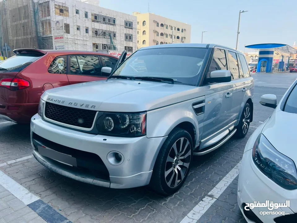 RANGE ROVER V8 SPORT GCC