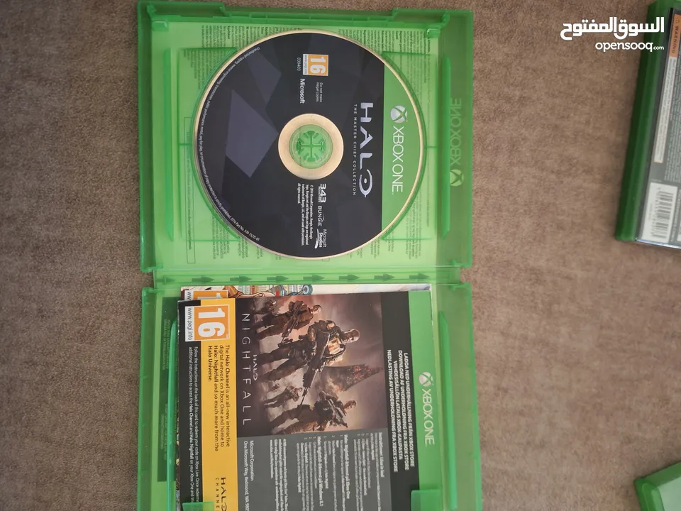 CD xbox one HALO