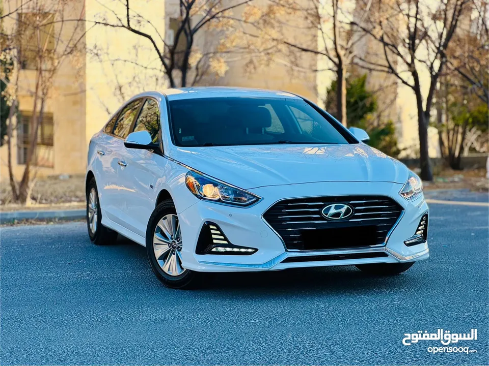 Sonata Hybrid 2019 جمرك جديد