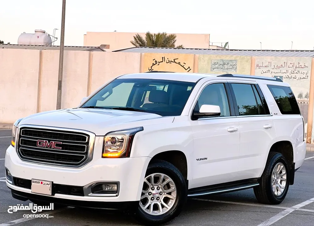 GMC YUKON SLE 2017 FAMILY USED FOR SALE