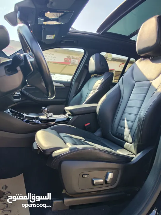 BMW X3 XDrive 30e   ماتور 2000 plug in hybrid