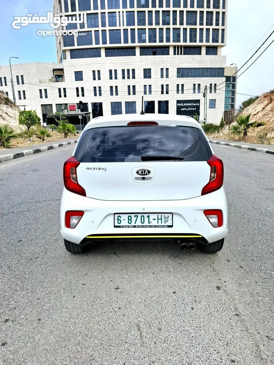 كيا مورينج 2020 GT line