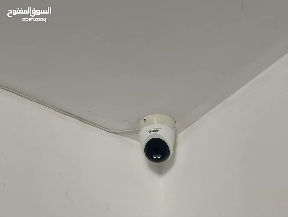نظام مراقبة تياندي الذكي يحميك 24/7 حلول أمنية متكاملة للمصانع والمستودعات.. بدقة 4k