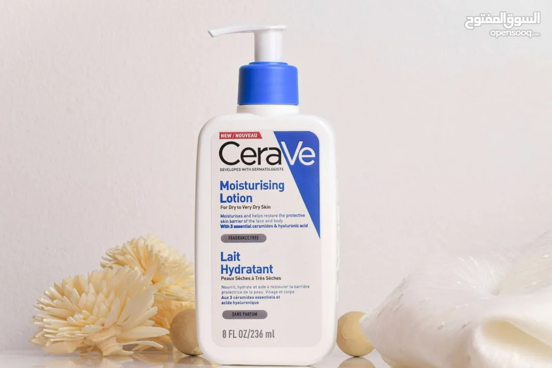 يوجد لدينا انواع مختلفه من منتجات سيرافي Cerave  مجموعة منتجات تنظيف و تقشير البشرة