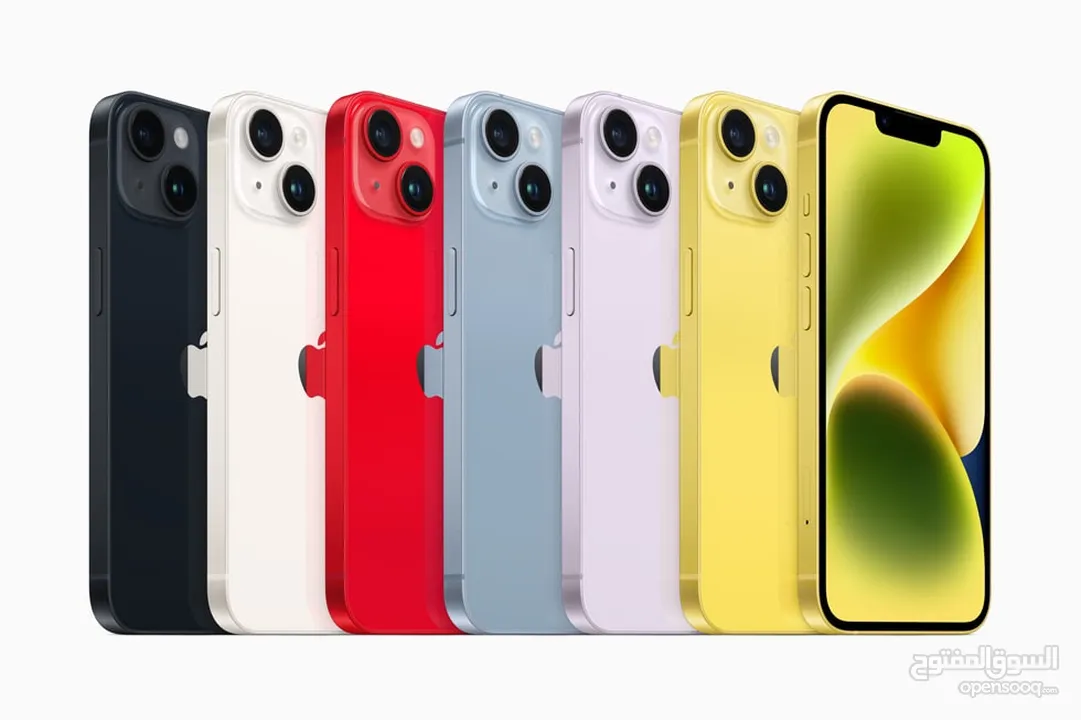 ايفون 14 جديد كفالة الشرق الاوسط جميع الالوان // iPhone 14 128G افضل سعر بالمملكة