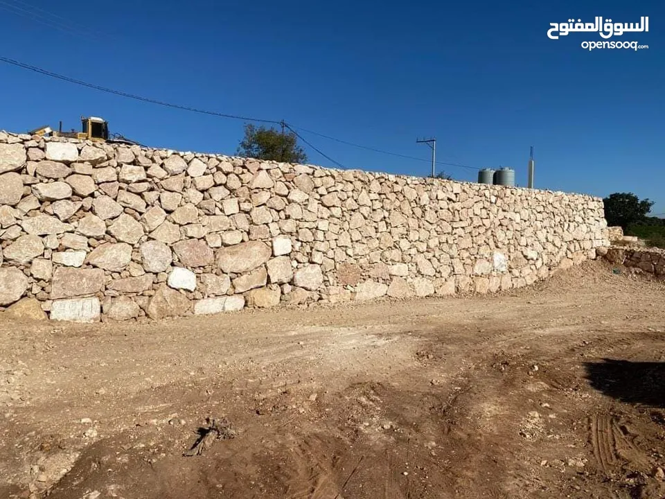 تعهدات ..ابو الامير الشمري ...استصلاح الأراضي الزراعيه بناء سناسل حجريه تشييك مزارع