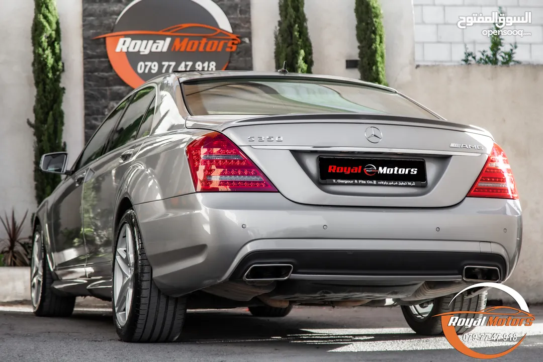 Mercedes S350 2009 converted 2012