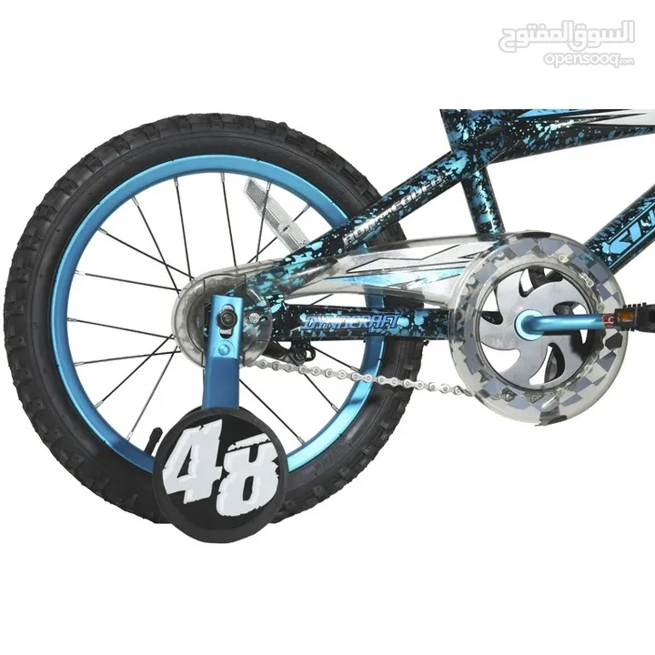 الدراجة الهوائية الامريكية للاطفال ماركة Dynacraft Suspect 16-inch Boys BMX Bike مقاس 16 انش