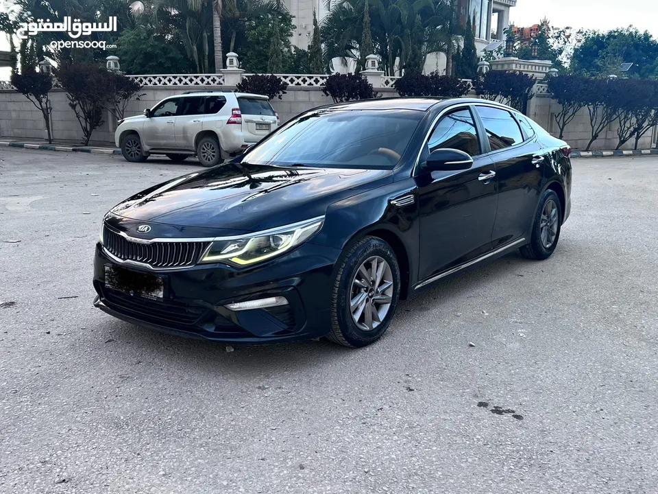 اوبتيما K5 نخب قطاررره مصروف