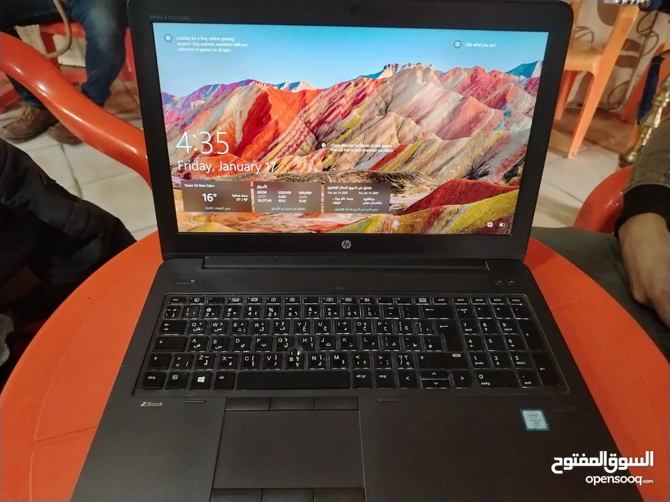 Hp Zbook g3 للبيع